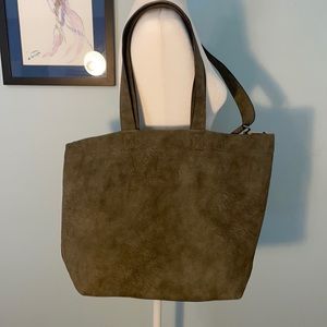 Street Level Suede Bag